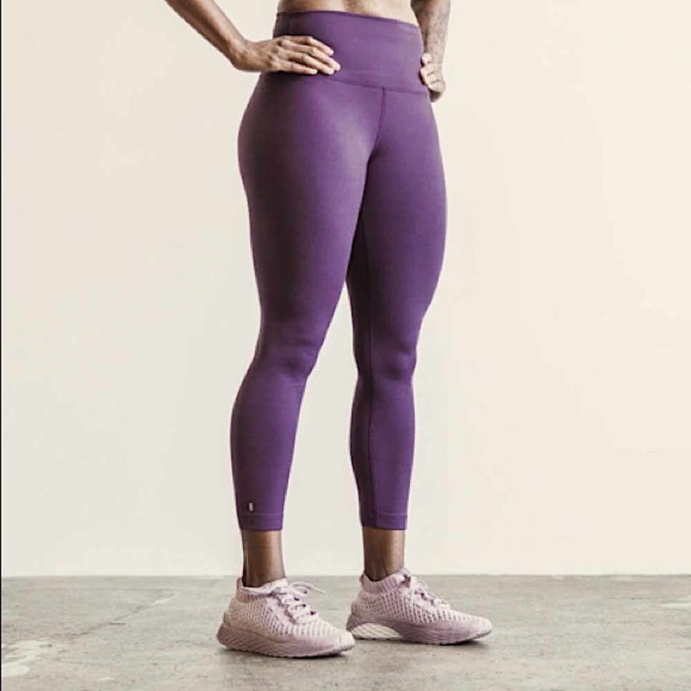 No Bull Project High Rise Tight Color Plum Size M